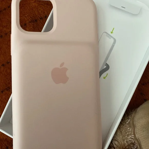 Selling because I got the wrong case it’s only for iPhones 11 pro